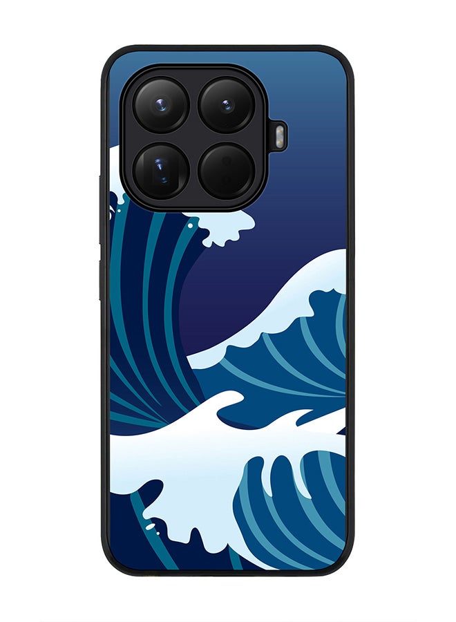 Stylizedd For Xiaomi 15T Pro Case,Slim fit Camera Protection, Shockproof Thin Phone cover  - Japanese Sea - Image 1